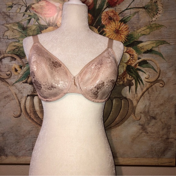 34DDD or 34F Wacoal Nude Clear And Classic Convertible T-Shirt Bra 853244 - Picture 5 of 13